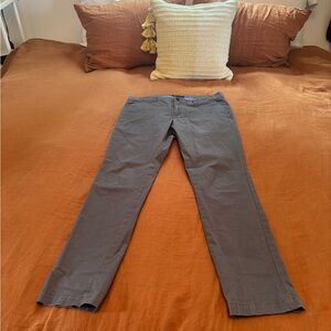 Banana Republic Gray Chinos